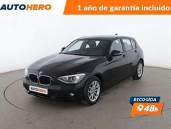 Negro Usado 2014 BMW 116 Sport Line Utilitario | 11.899 € (Precio justo)