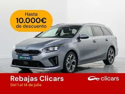 Blanco Usado 2021 Kia Ceed Familiar | 16.390 € (Buen precio)