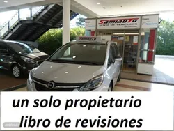 Plateado Usado 2018 Opel Zafira Family Monovolumen | 16.950 € (Caro)