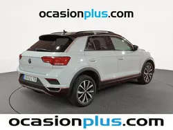 Gris plata Usado 2022 VW T-Roc Advance SUV | 23.455 € (Precio justo)