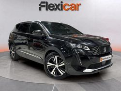 Negro Usado 2021 Peugeot 5008 GT Monovolumen | 20.590 € (Buen precio)