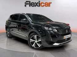 Negro Usado 2021 Peugeot 5008 GT Monovolumen | 22.790 € (Precio justo)