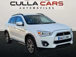 Blanco Usado 2016 Mitsubishi ASX Motion SUV | 12.999 € (Precio justo)