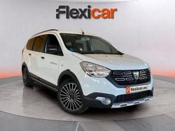 Blanco Usado 2020 Dacia Lodgy Monovolumen | 13.090 € (Precio justo)