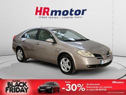 Beige Usado 2005 Nissan Primera Acenta Berlina | 3490 € (Precio justo)
