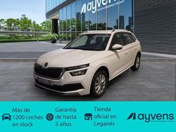 Blanco Usado 2021 Skoda Kamiq Ambition SUV | 18.800 € (Precio justo)