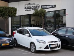 Blanco Usado 2012 Ford Focus Titanium Berlina | 7777 € (Precio justo)