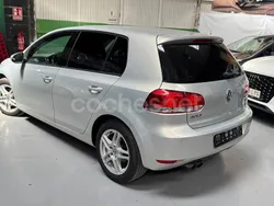 Beige Usado 2009 VW Golf VI Highline Berlina | 7650 € (Precio justo)