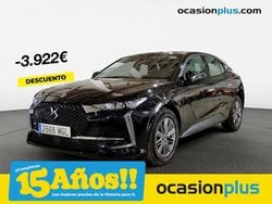 Negro Usado 2023 DS Automobiles DS4 Bastille Berlina | 25.880 € (Precio justo)