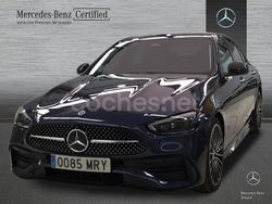 Azul Usado 2024 Mercedes C220 Berlina | 45.900 € (Precio justo)