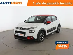 Blanco Usado 2018 Citroën C3 Feel Utilitario | 9299 € (Precio justo)