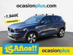 Azul Usado 2021 Volvo XC40 Momentum SUV | 21.390 € (Precio justo)