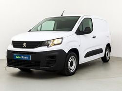 Blanco Usado 2022 Peugeot Partner S Monovolumen | 14.490 € (Un poco caro)