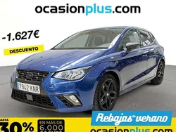 Azul Usado 2018 Seat Ibiza FR Utilitario | 12.910 € (Precio justo)