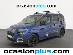 Azul Usado 2021 Citroën Berlingo Feel Monovolumen | 20.364 € (Buen precio)