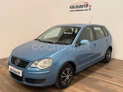Azul Usado 2008 VW Polo Edition Berlina | 7900 € (Un poco caro)
