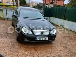 Negro Usado 2011 Mercedes C180 Coupe | 3500 €