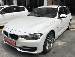 Blanco Usado 2014 BMW 318 Sport Line Familiar | 13.900 € (Precio justo)