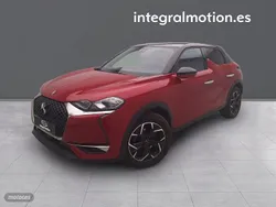 Rojo Usado 2021 DS Automobiles DS3 So Chic SUV | 17.990 €