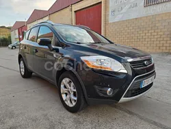 Negro Usado 2011 Ford Kuga Titanium SUV | 7700 € (Precio justo)