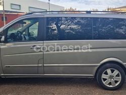 Beige Usado 2009 Mercedes Viano Monovolumen | 15.000 € (Precio justo)