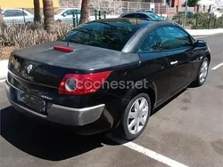 Negro Usado 2006 Renault Mégane Cabriolet Dynamique Descapotable | 2800 € (Precio justo)