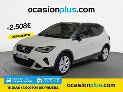 Blanco Usado 2022 Seat Arona Xperience SUV | 18.790 € (Precio justo)
