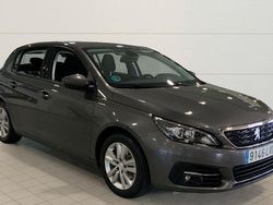 Gris Usado 2021 Peugeot 308 Active Utilitario | 15.990 € (Precio justo)