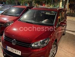 Granate Usado 2013 VW Touran Advance Monovolumen | 8000 € (Precio justo)