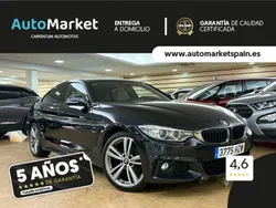 Negro Usado 2014 BMW 420 Utilitario | 15.900 €