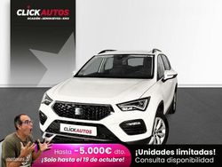 Blanco Usado 2023 Seat Ateca Style SUV | 23.950 € (Un poco caro)