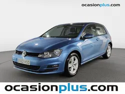 Azul Usado 2013 VW Golf VII Advance Berlina | 13.200 € (Precio justo)