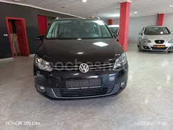 Negro Usado 2015 VW Touran Sportline Monovolumen | 13.800 € (Precio justo)