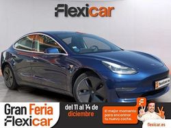 Azul Usado 2019 Tesla Model 3 Berlina | 28.290 € (Precio justo)