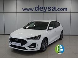Blanco Nuevo 2025 Ford Focus ST-Line Berlina | 23.290 € (Precio justo)