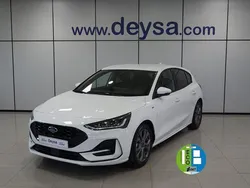 Blanco Nuevo 2025 Ford Focus ST-Line Berlina | 23.290 € (Precio justo)