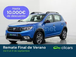 Azul Usado 2019 Dacia Sandero Utilitario | 11.990 € (Precio justo)
