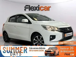 Blanco Usado 2022 Mitsubishi Space Star Berlina | 11.880 € (Precio justo)