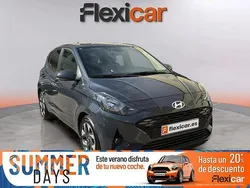 Negro Usado 2024 Hyundai i10 Utilitario | 15.490 € (Precio justo)