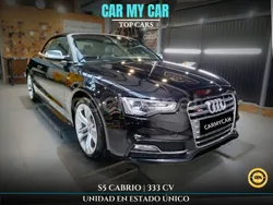 Negro Usado 2013 Audi S5 Cabriolet Advanced Descapotable | 31.990 €