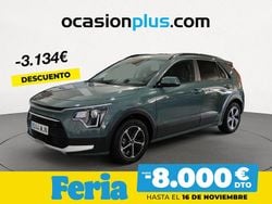 Gris / plata Usado 2023 Kia Niro SUV | 22.900 € (Precio justo)