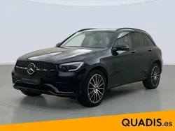 Azul Usado 2021 Mercedes GLC300e SUV | 48.500 € (Caro)
