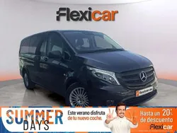 Negro Usado 2021 Mercedes Vito Monovolumen | 28.990 €