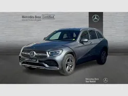 Gris Usado 2020 Mercedes GLC200 SUV | 40.990 € (Precio justo)