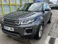 Gris / plata Usado 2017 Land Rover Range Rover evoque HSE Dynamic SUV | 18.250 € (Buen precio)