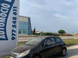 Negro Usado 2009 Opel Corsa Utilitario | 2700 € (Super precio)