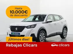 Blanco Usado 2020 Peugeot 2008 Active SUV | 13.990 € (Precio justo)