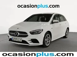 Blanco Usado 2020 Mercedes B250e AMG Monovolumen | 24.819 € (Precio justo)