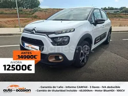 Blanco Usado 2024 Citroën C3 Utilitario | 12.500 € (Buen precio)