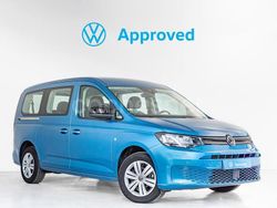 Azul Usado 2024 VW Caddy Maxi Monovolumen | 28.900 € (Un poco caro)